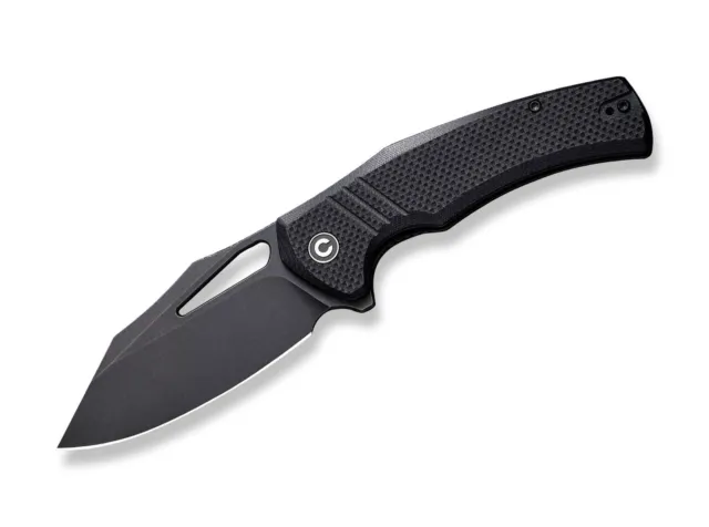 CIVIVI BullTusk G10 All Black Taschenmesser 14C28N Liner Lock Folder ✔️ 01WE1090