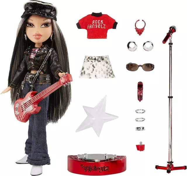 Bratz Rock Angelz 20 Yearz Edición Especial Moda Muñeca Jade