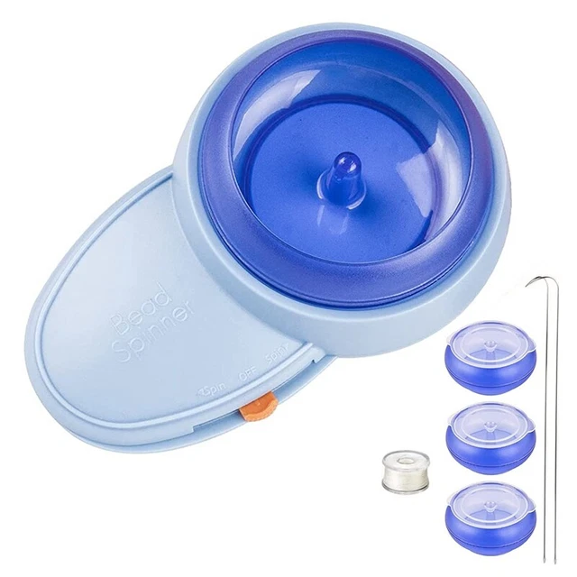 Elektrisches Perlenspinner-Set, Kabelloses Spinner-Set, 3 Perlenschalen, 2  M7V6