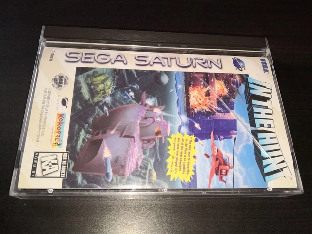In the Hunt (US), Sega Saturn - Complete in Box with Reg Card, working perfectly 2