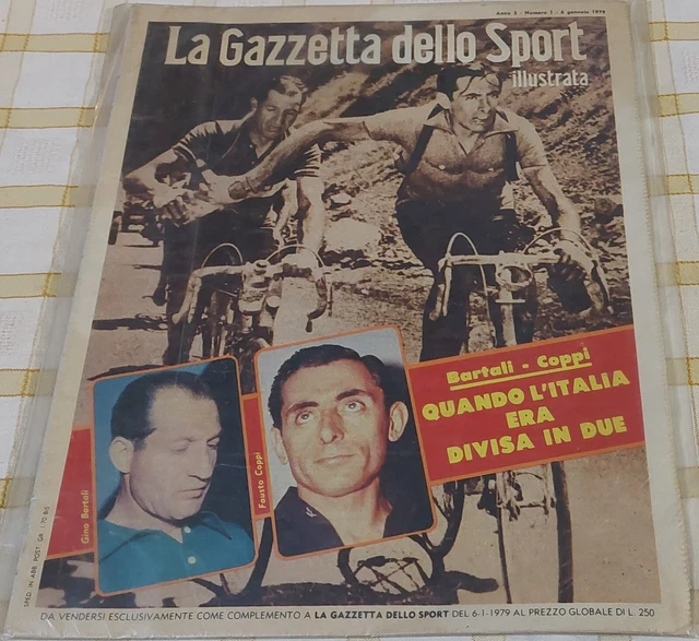 La Gazzetta Dello Sport Illustrata N°40 - 1979 - Numéro Spécial Pietro Mennea, Italie