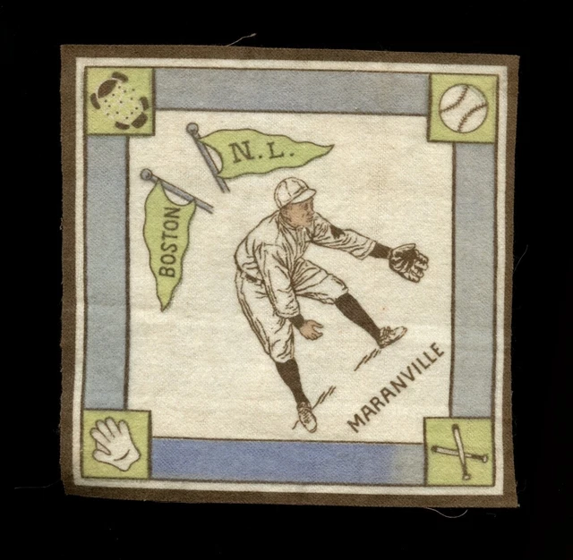 1914 B18 Blankets Set-Break Rabbit Maranville *GMCARDS* 1914 B18 Blankets Set-Break Rabbit Maranville *GMCARDS*