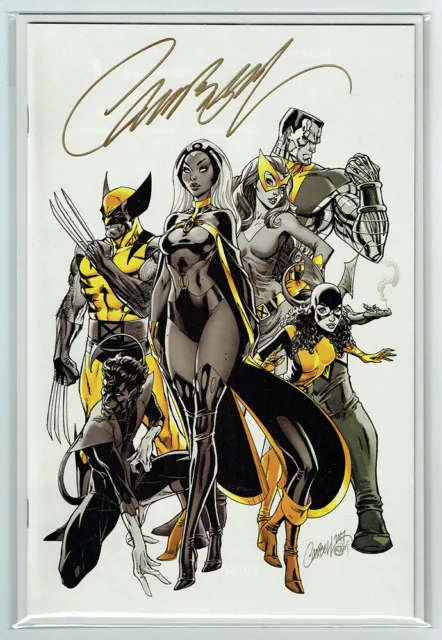 X-Men Gold #1 J Scott Campbell Signed C Exclusive Marvel Nm Wolverine