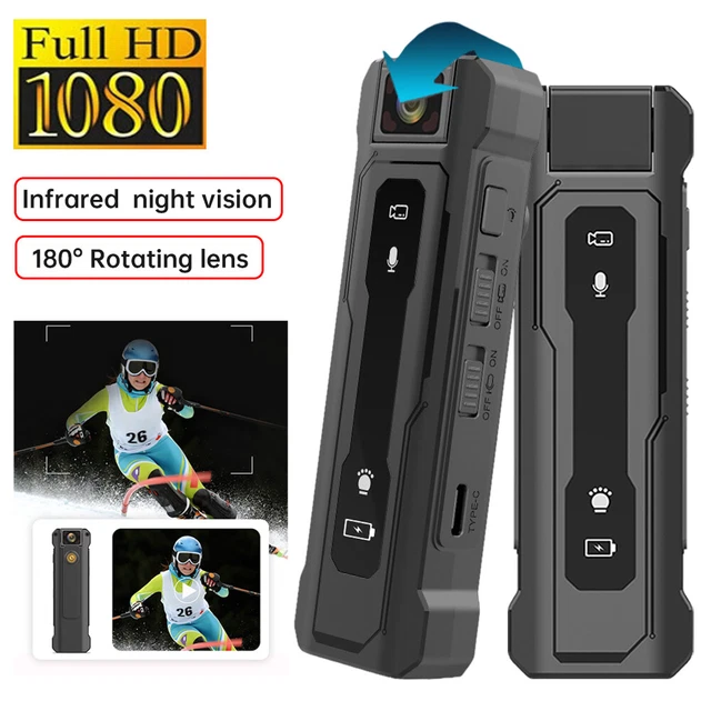BODY CAMERA HD Camera Body Wear Camera, Bike Cameras Cycling Video ...