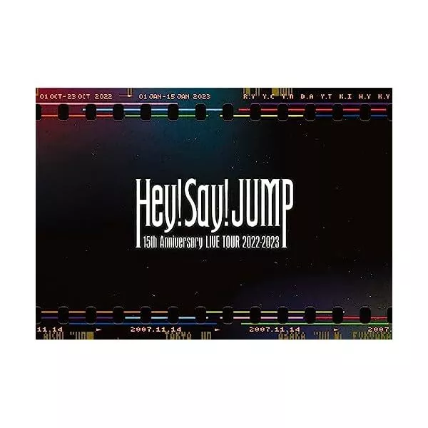 HEY! SAY! JUMP 15th Anniversary LIVE TOUR 2022-2023 Standard