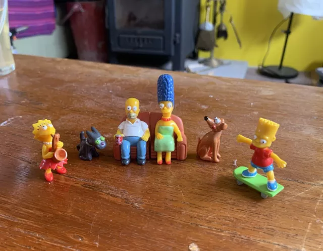 The Simpsons figures