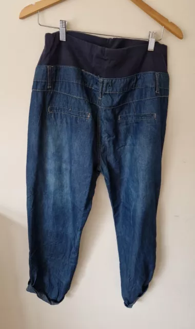 Maternity Jeans Evie Size 12 Blue Womens 2