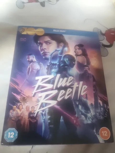 Blue Beetle [Blu-ray] [2023] - Brand New & Sealed Inc Slipcase
