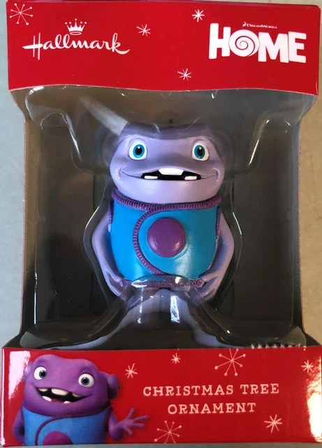 Disney Dreamworks Home OH Hallmark Christmas Tree Ornament Smekday Boov