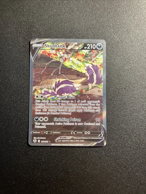 SKUNTANK V 108/195 Swsh12: Sword & Shield - Silver Tempest Holo $0.99 - PicClick CA SKUNTANK V 108/195 Swsh12: Sword & Shield - Silver Tempest Holo $0.99 - PicClick CA