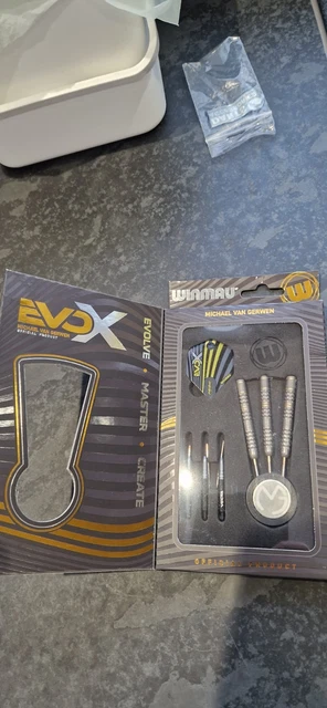 Michael Van Gerwen MVG Evox 22.5g 90% Tungsten Darts