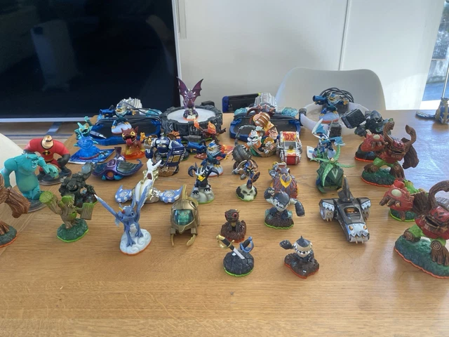 Lot De 20 Figurines Skylanders (Activision, 2012-2014) – Collection, Occasion