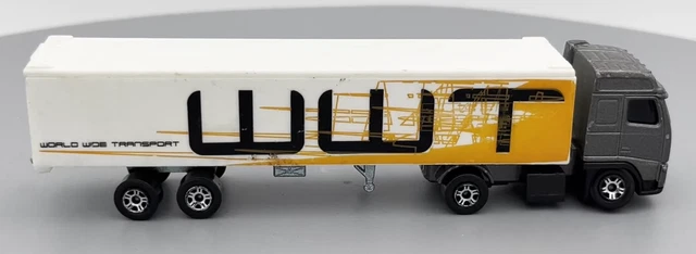 Camion Semi-remorque GMC Majorette - Technologie Tour - 1/87 - Blanc - Neuf