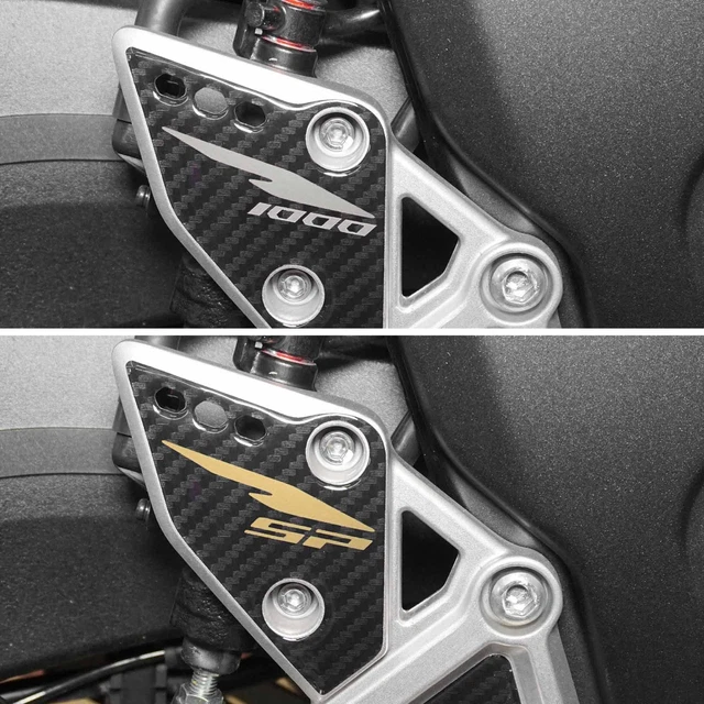 2 Adesivi 3D Resinati Per Borse Laterali Triumph Tiger 850/900/1200 – Made In Italy, Antigraffio E Impermeabili, Labelbike