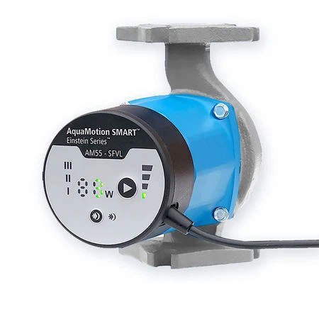 AQUAMOTION AM55-SFVL Einstein Ecm Stainless Variable, Am55 Ecm Stainless, 4