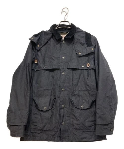 Filson Hunting Jacket Coat Navy Gray