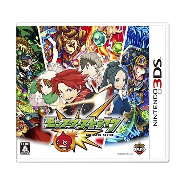 Nintendo 3DS Japan Ver. Monster Strike Tracking Number from Japan