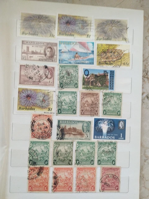Barbados  ab Klassik  gestempelt LOT #13