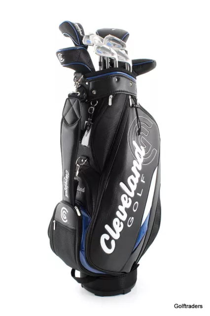 New Cleveland 2022 Mens Golf Package 10 Piece Steel Stiff Flex J1339