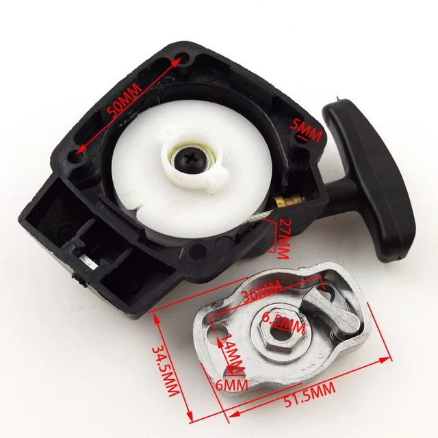 GHB per 40-5 43CC 47CC 49CC 50CC 2 Tepi 15 Kit Carburatore Pocket