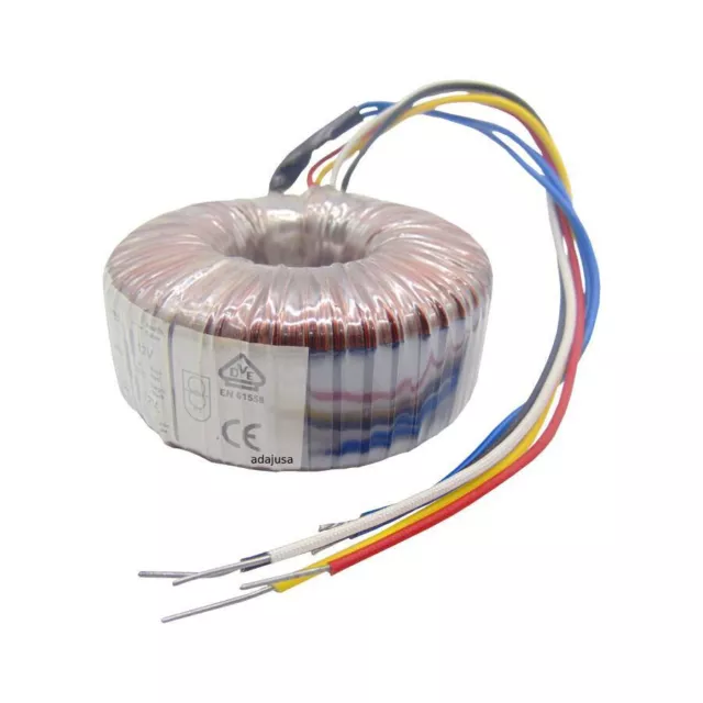 Transformador toroidal  2x18V 120VA