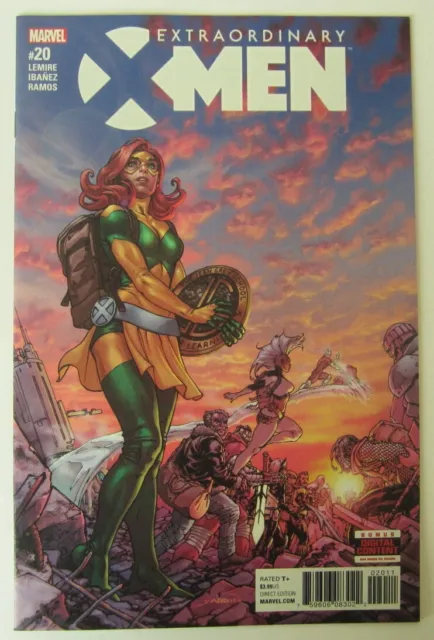 Marvel Comics Extraordinary X-Men #20 (2017)