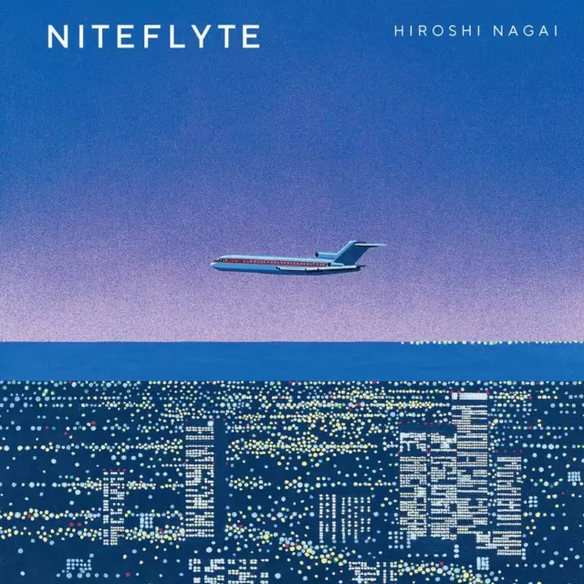 NITEFLYTE Hiroshi Nagai Art Works Collection Book Japan 2020 180mm x 180mm