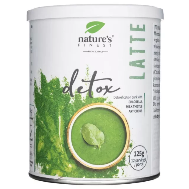 Nature's Finest Detox Latte, 125 g