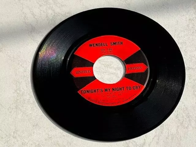 Wendell Smith  seltene Rockabilly '45 "Tonights my  Night to cry" UA Records