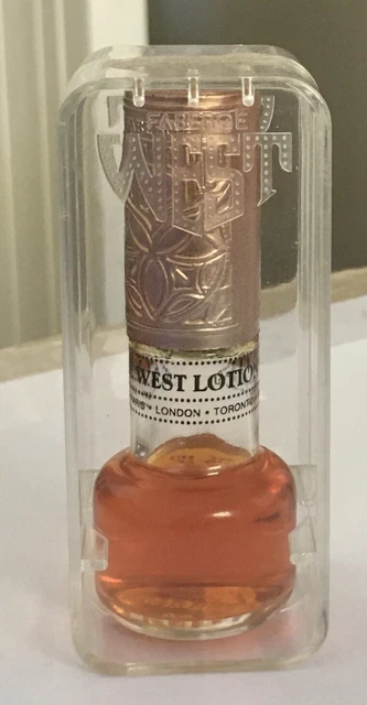 FABERGE WEST LOTION For Men Very RARE Discontinued Fragrance