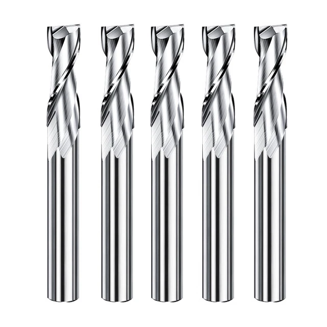 1/4" Diameter Upcut Spiral End Mill CNC Router Bit 1/4'' Shank Cutter 1 Pc