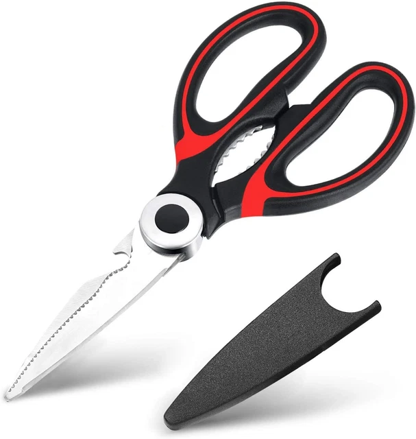 Ultime forbici da cucina affilate resistenti multifunzione utility affilate per