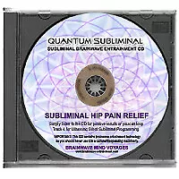 Subliminal Hip Pain Relief- Non-Medication Brainwave Aid Symptom Treatment Cure