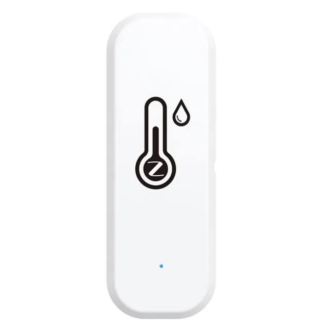 Monitor inteligente de temperatura y humedad TUYA con controles automatizados