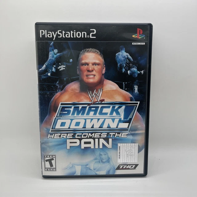 WWE SmackDown Here Comes the Pain (Sony PlayStation 2, 2003) CIB VGC Fast Ship!