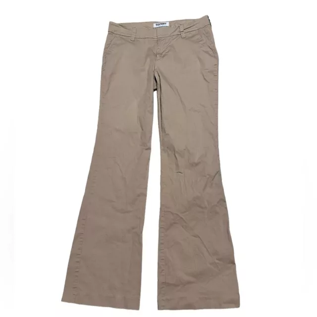 Old Navy size 4 Bootcut / Flare Women’s Khaki Pants