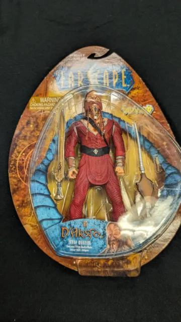 Farscape Series 1 Ka D'Argo Dargo Luxan Warrior Action Figure 2000 Toy Vault