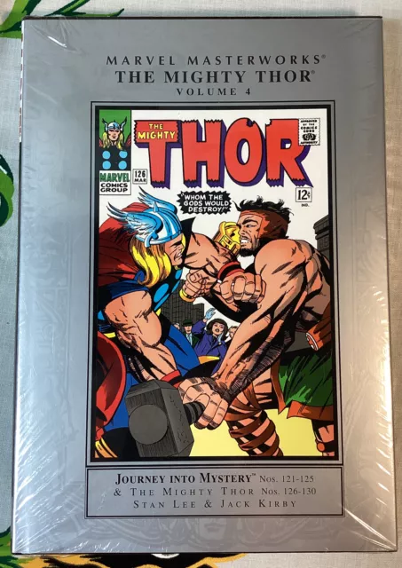 Marvel Masterworks: The Mighty Thor #4 (Marvel, October 2005)
