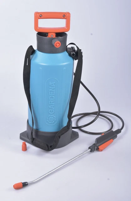 GARDENA CLASSIC DRUCKSPRÜHER 5L Drucksprühgerät Sprüher Gartenspritze