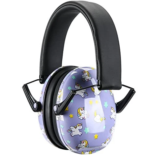 Kids Ear Protection, Noise Cancelling Headphones for Kid Toddler Unicorn