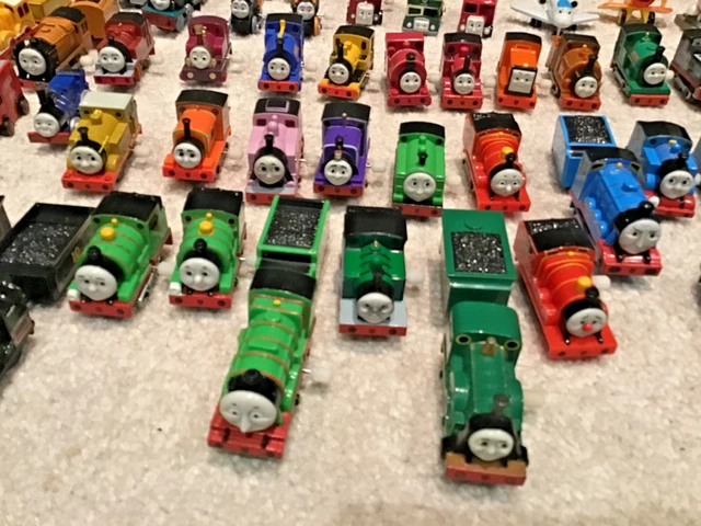 Wind Up Engine THOMAS THE TANK Engine - Tomy Wind Up Plarail Capsule Gachapon - HUGE ...