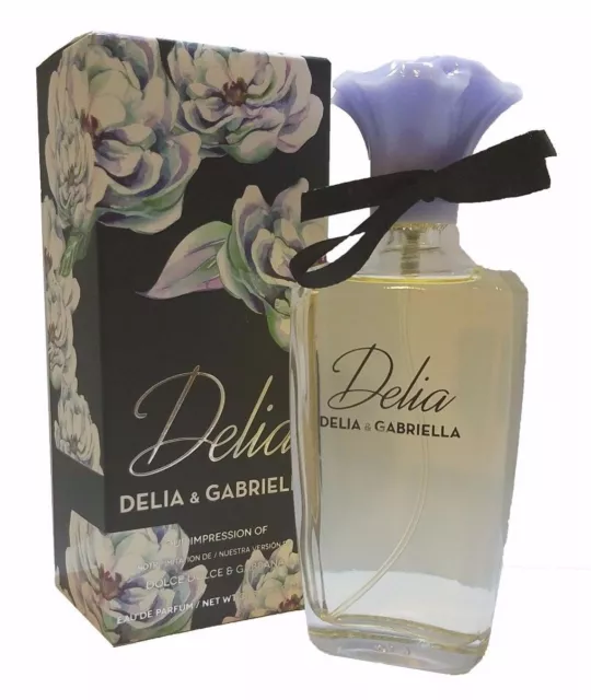 New DELIA & GABRIELLA Eau De Parfum By Preferred Fragrance