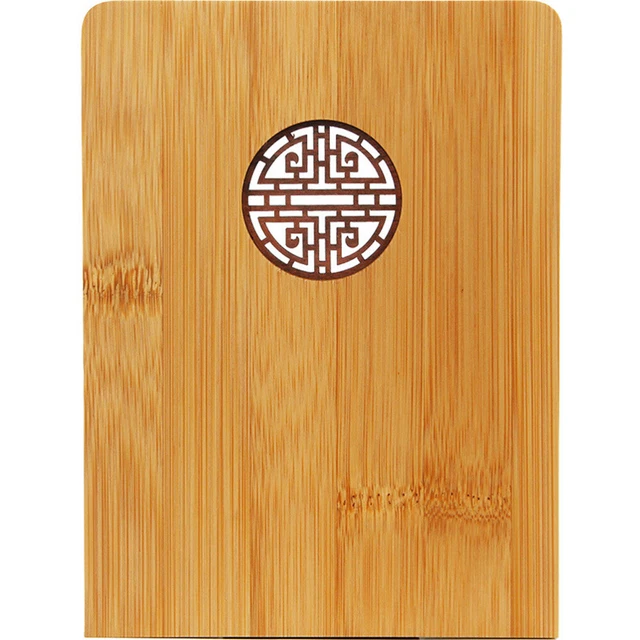 16 X sujetalibros decorativos de escritorio tapones retráctiles de madera rural