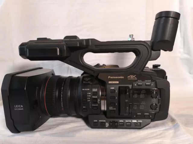 Panasonic AG-UX180 4K Camcorder
