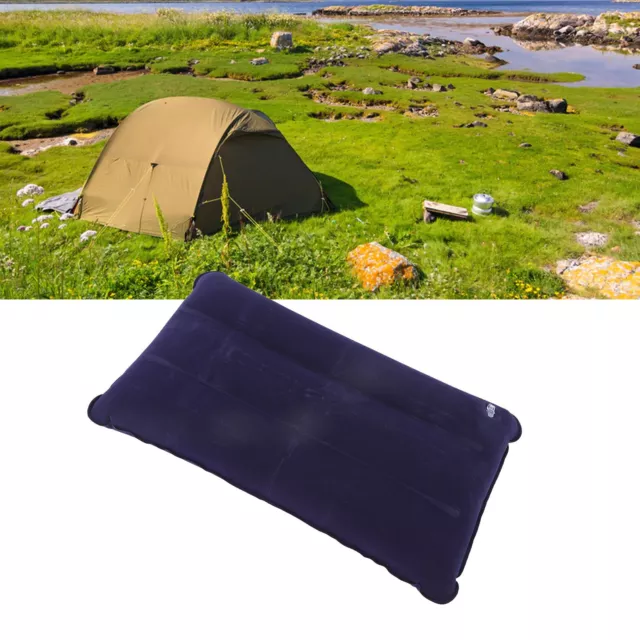 Aufblasbare Campingkissen Aufblasbares Kissen PVC Für Reisen DE