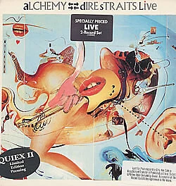 Dire Straits - Alchemy - Dire Straits Live - Used Vinyl Record - MM7350A