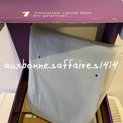 fibre Modem Routeur Sagemcom f@ st3686 connexion via câble coaxial Sagemcom SFR 