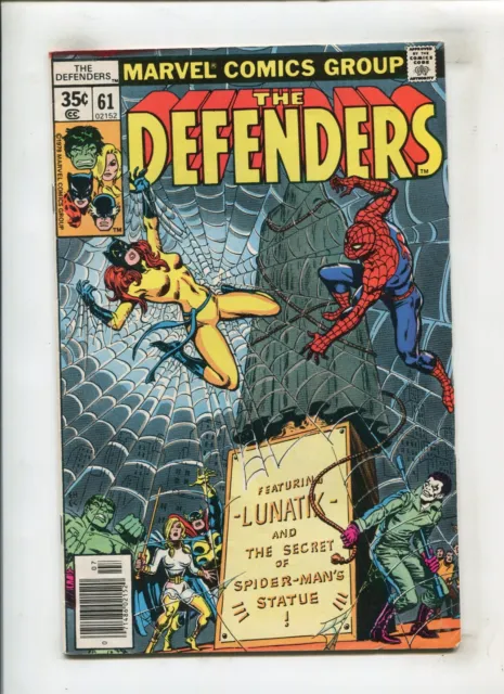 Defenders #61 (7.0) Lunatik!! 1978
