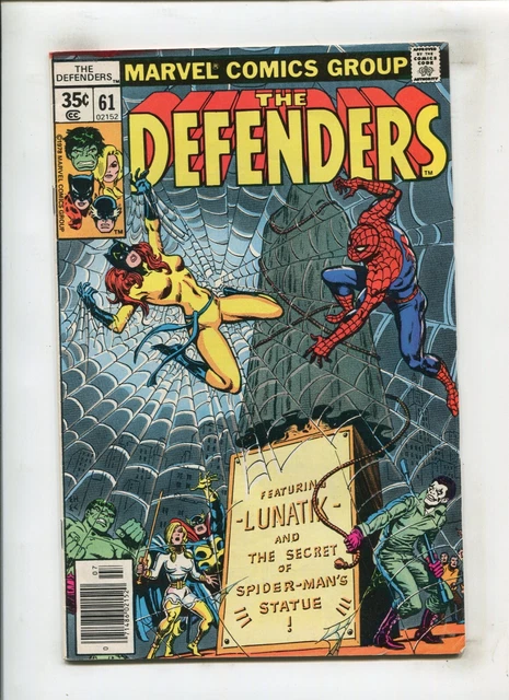 Defenders #61 (7.0) Lunatik!! 1978 Defenders #61 (7.0) Lunatik!! 1978