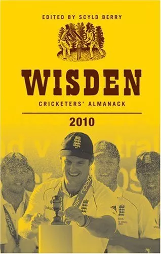 Wisden Cricketers' Almanack 2010 (Large Format Edition) By Scyld Berry